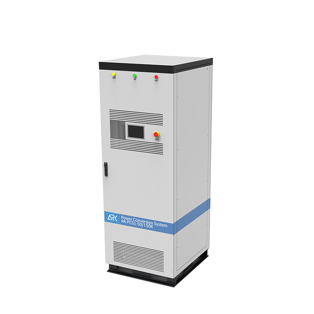 50kw All-in-one PCS Sistema de conversão de energia AC-DC Inversor híbrido fora da rede para microrrede de armazenamento de energia