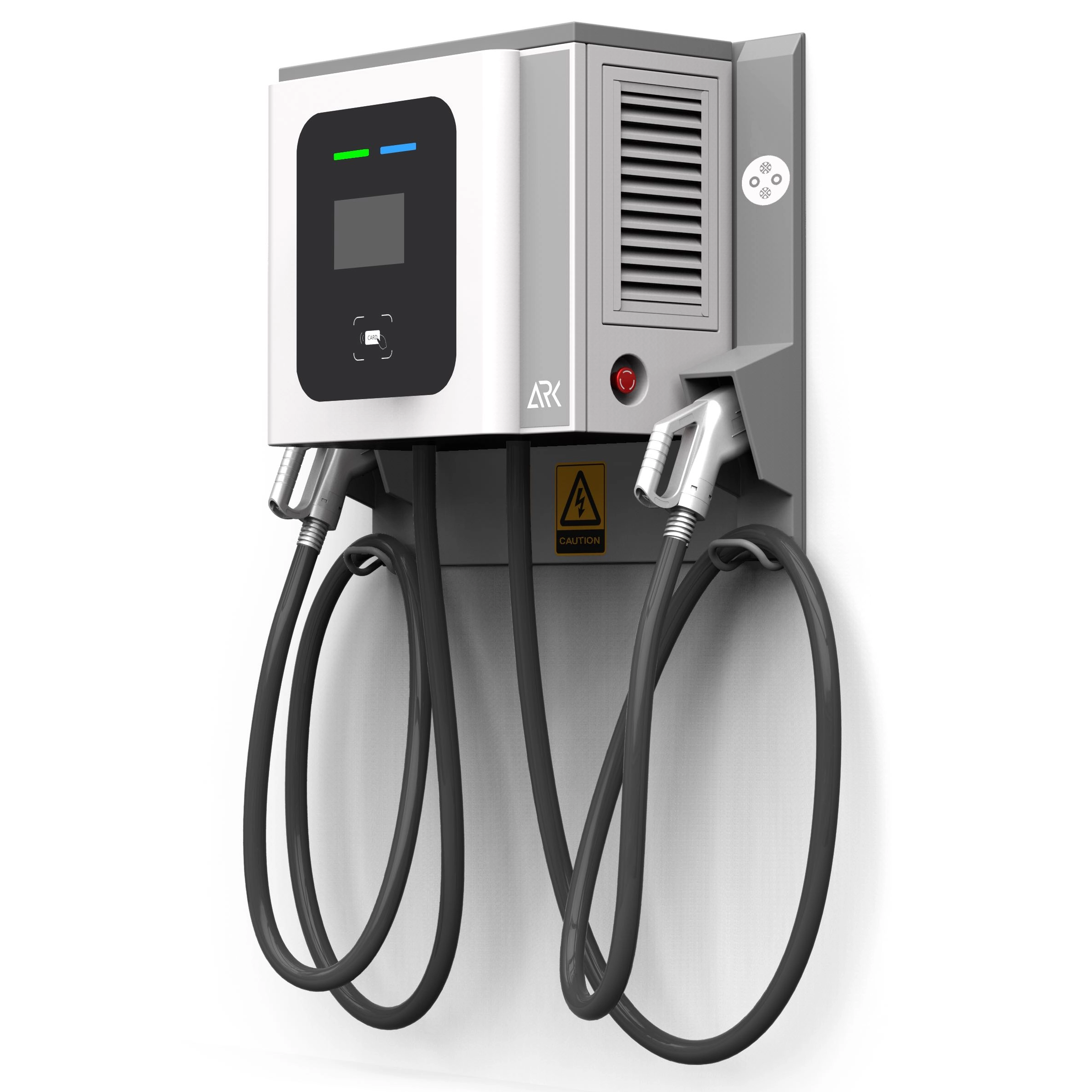 Estação de carregamento rápida comercial EVSE do carregador de 40KW CCS CHADEMO EV