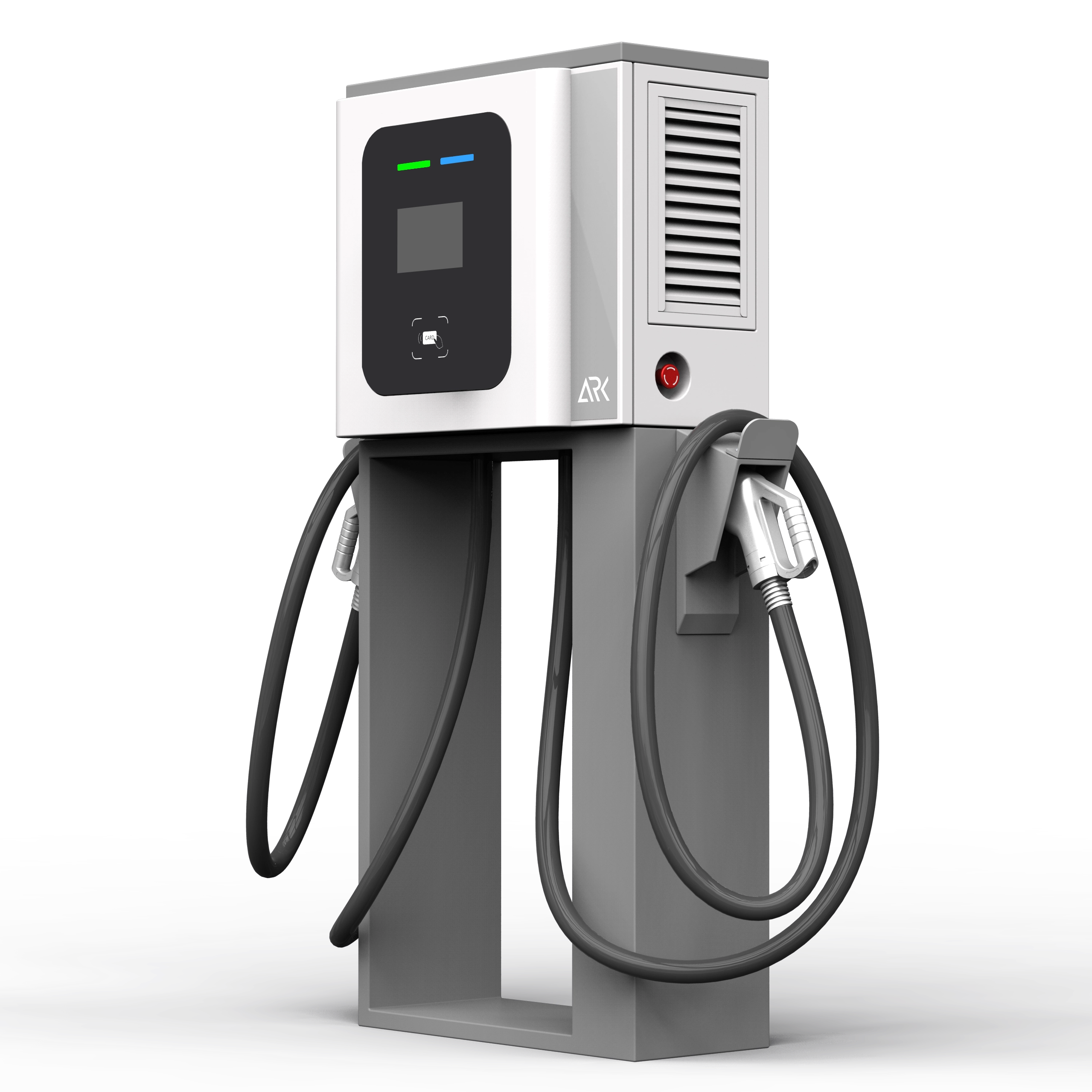 Estação de carregamento rápida comercial EVSE do carregador de 40KW CCS CHADEMO EV