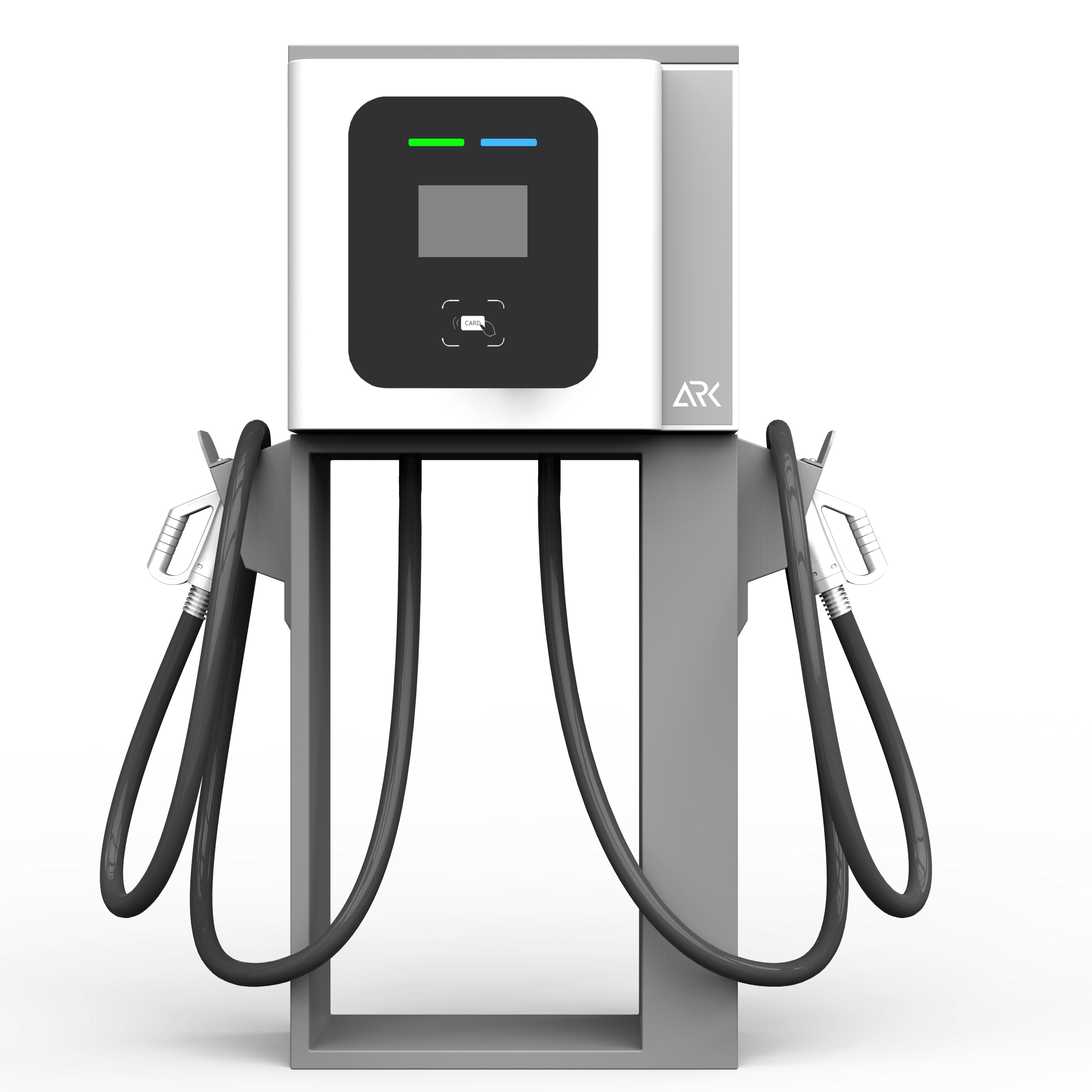 Estação de carregamento rápida comercial EVSE do carregador de 40KW CCS CHADEMO EV