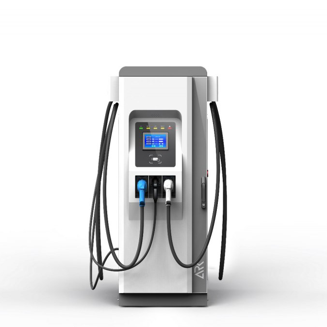 Carregador rápido ARK B2B DC 150kW Estação modular multipadrão OCPP 1.6J