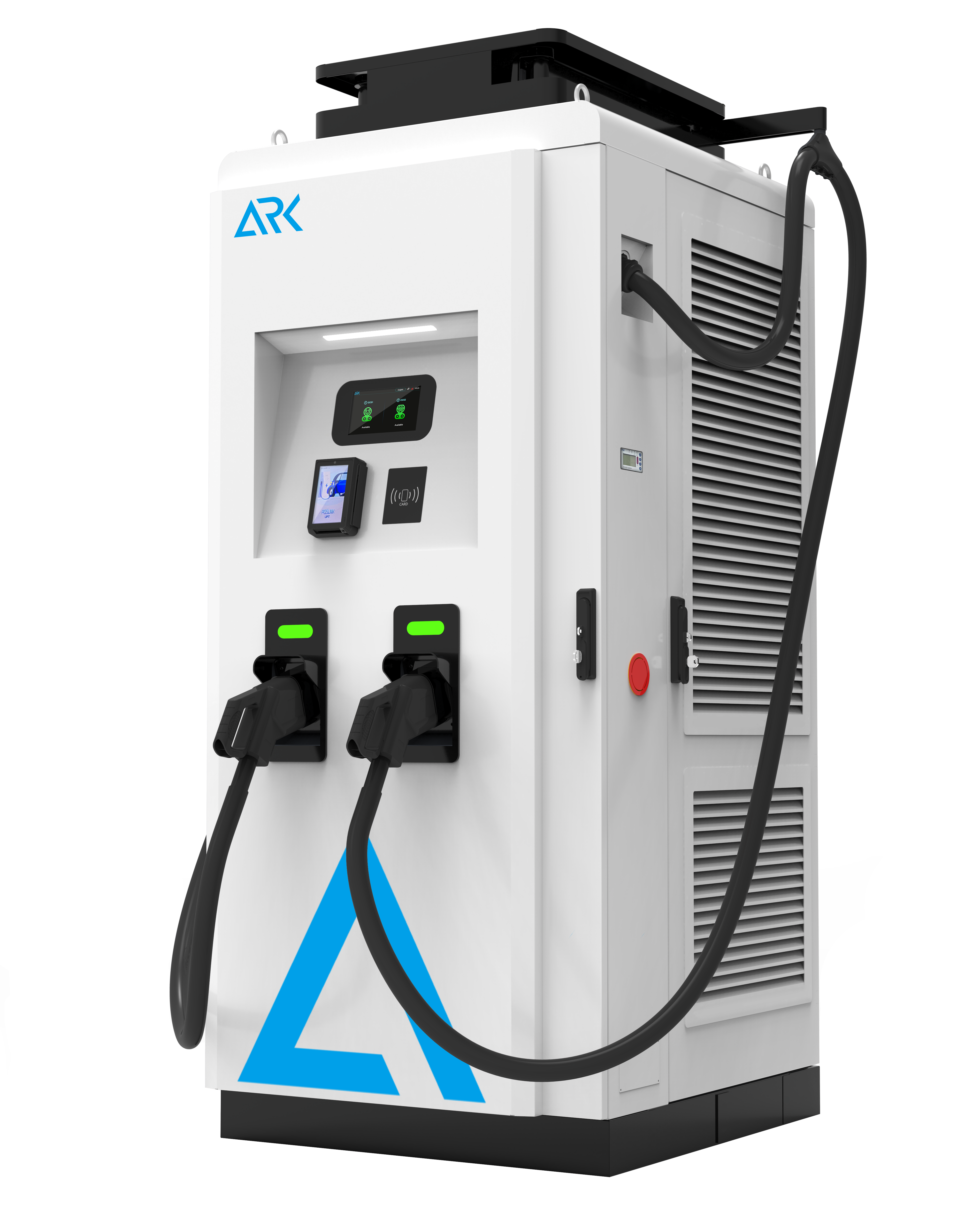 -30 ° C a +55 ° C Industrial EV Carregador 400kW IP54 IK10 para ambientes severos