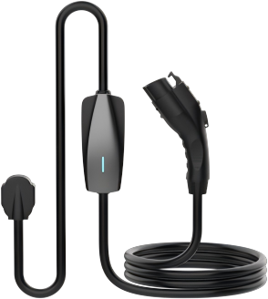 AKEV03P-C 3.5-7KW Portable EV Charger CE WIFI/BT ativado para casa e viagens 