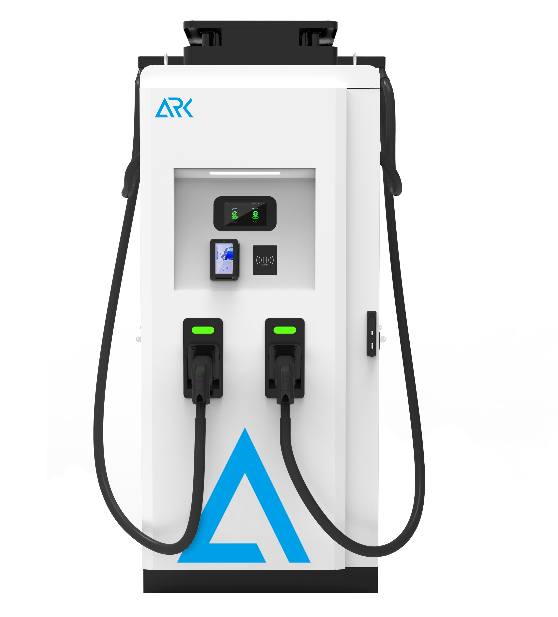 -30 ° C a +55 ° C Industrial EV Carregador 400kW IP54 IK10 para ambientes severos